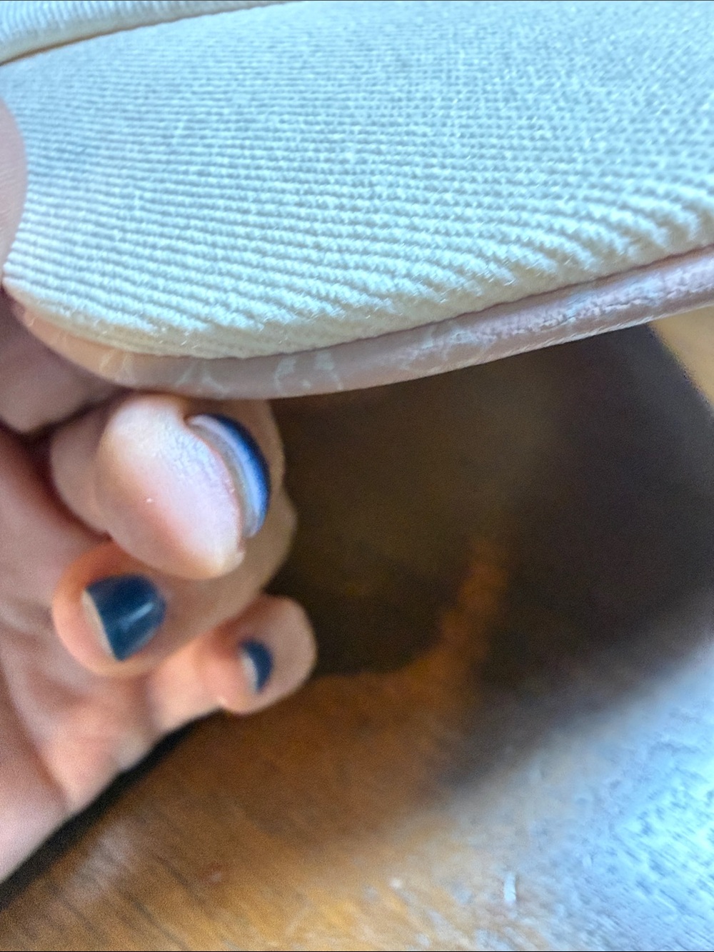 LV Denim Flower Cap - Picture 5 of 5